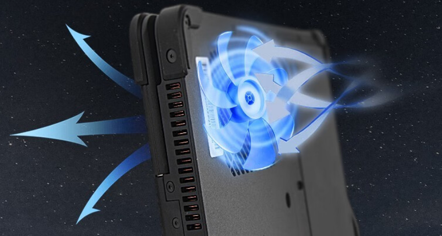 鍵盤自帶LED背光照明薄膜鍵盤，支持一鍵息屏，一鍵自動(dòng)亮起。