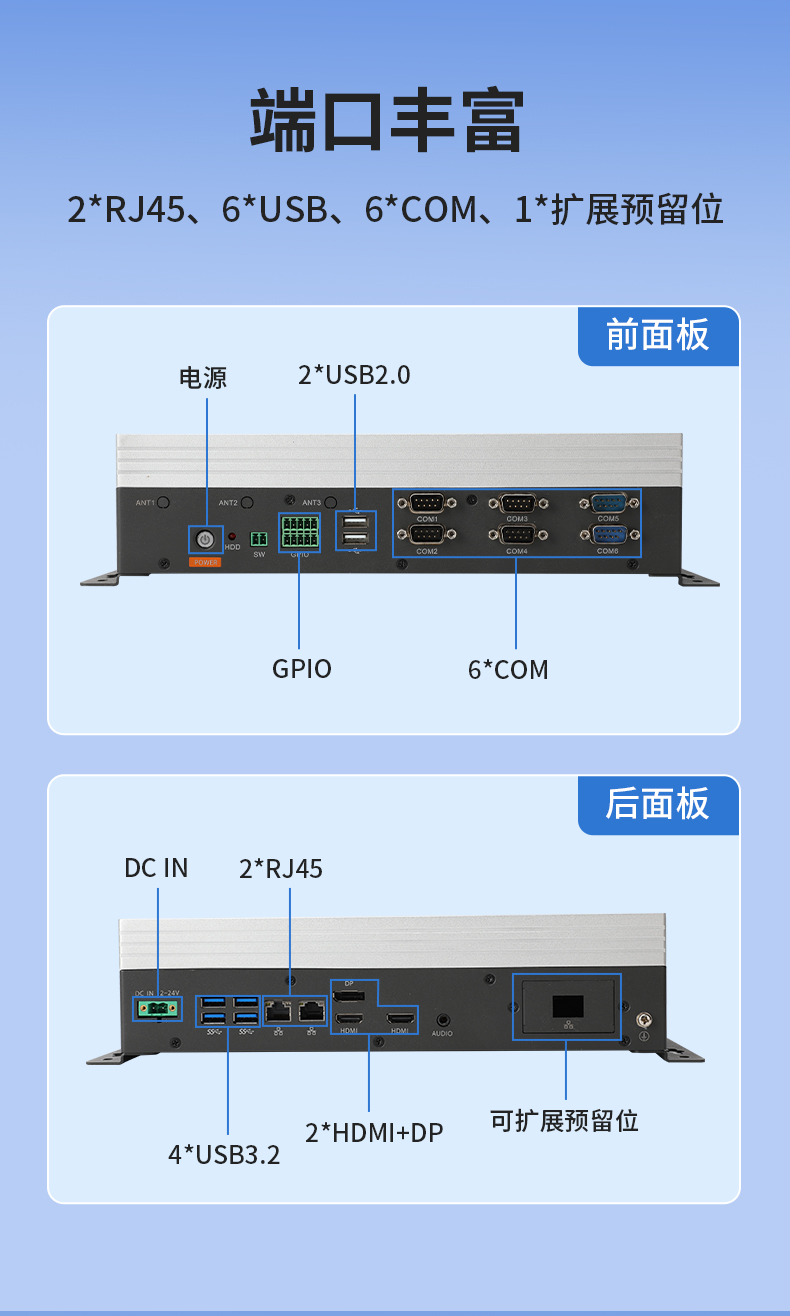 輕薄無(wú)風(fēng)扇工控機(jī),Win10工業(yè)自動(dòng)化邊緣計(jì)算,DTB-3065-H420E.jpg 輕薄無(wú)風(fēng)扇工控機(jī),Win10工業(yè)自動(dòng)化邊緣計(jì)算,DTB-3065-H420E.jpg