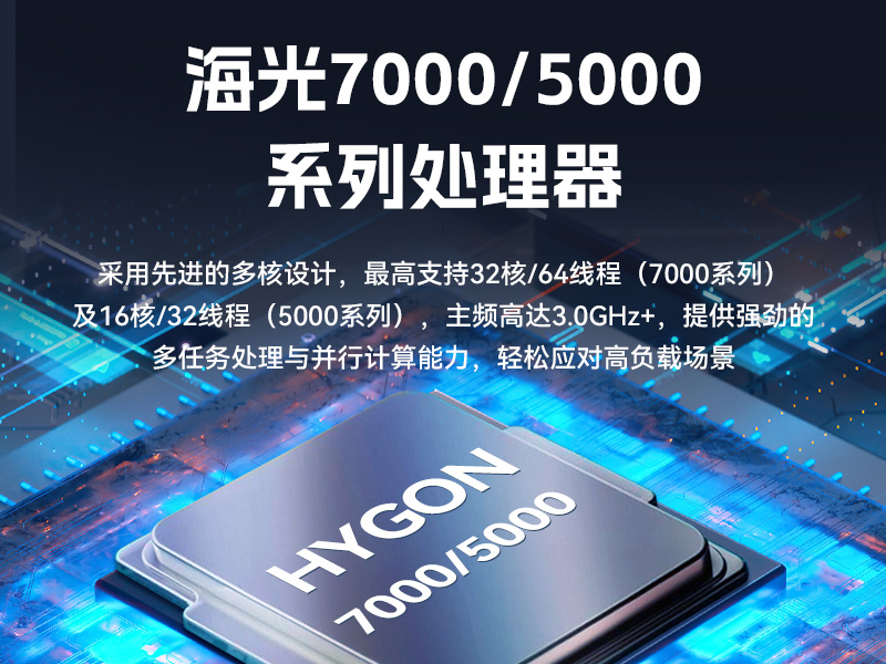 國(guó)產(chǎn)海光工控服務(wù)器,自主可控安全主機(jī),DT-26508-RH7KMA