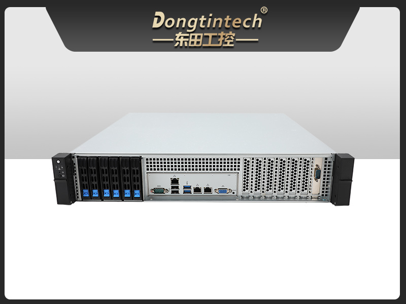 國產(chǎn)2U短款工控機(jī),海光CPU高性能計算,支持雙硬盤熱插拔,DT-24306-B3490MB