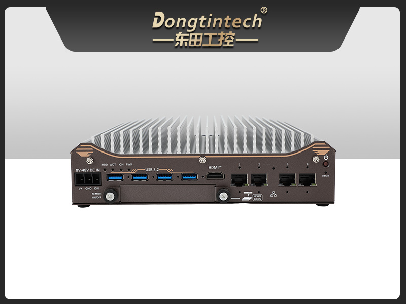 12代嵌入式無風(fēng)扇工控機,寬溫抗震設(shè)計,車載與移動計算解決方案,DTB-31A4-H810
