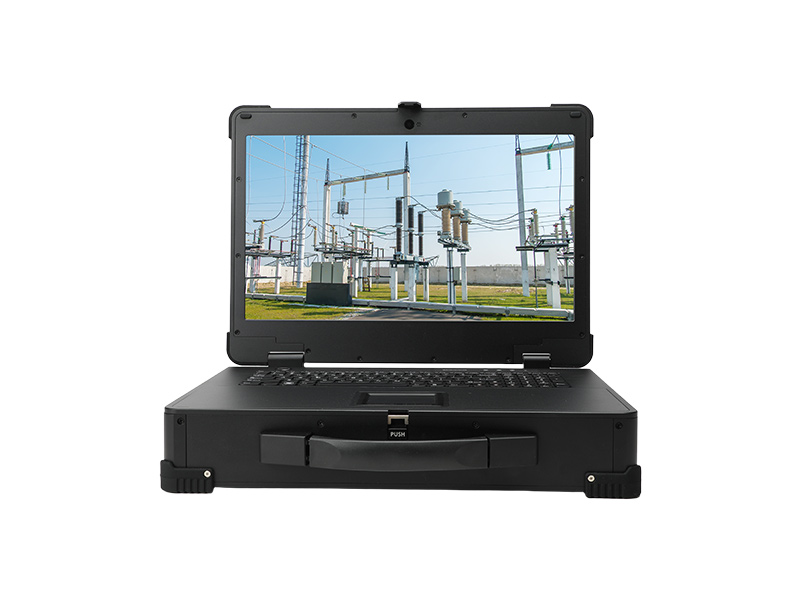 上翻單屏加固便攜機,電力線路巡檢電腦主機,DTG-1173CU-JQ470MC 