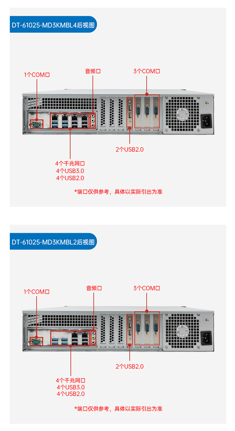 東田國(guó)產(chǎn)2U工控機(jī),雙路海光3350工業(yè)電腦,DT-61025-C350MAL4.jpg